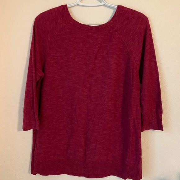 Sonoma 3/4 Sleeve Sweater - Picture 2 of 3